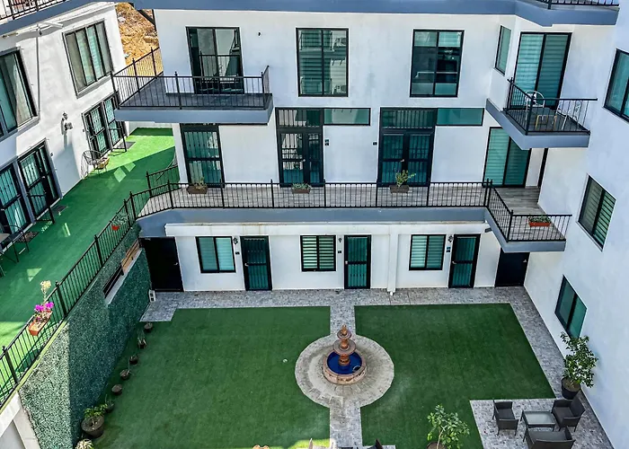 Apartment Silverwhite *